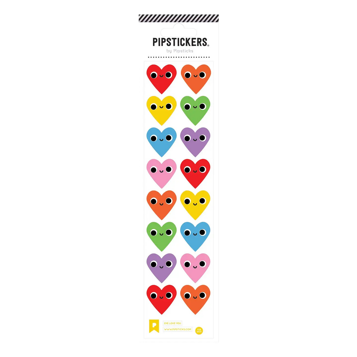 Eye Love You Stickers