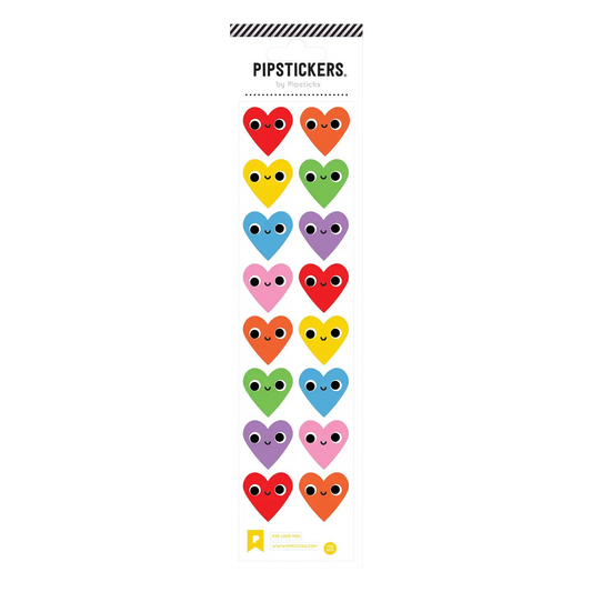 Eye Love You Stickers
