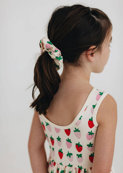 Sleeveless Twirl Dress - Strawberry Blush