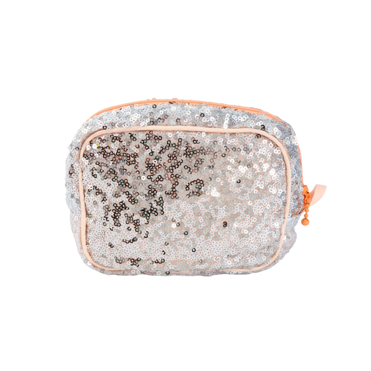 Square Zip Pouch - Mermaid