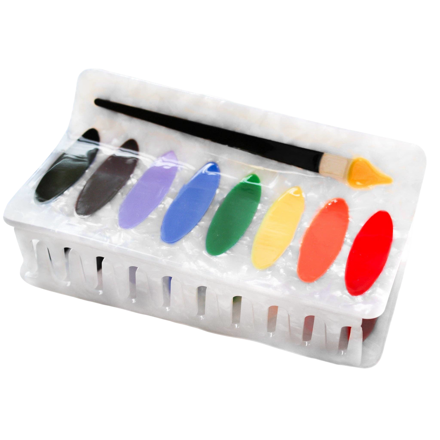 Watercolor Paint Palette Mega Claw Clip