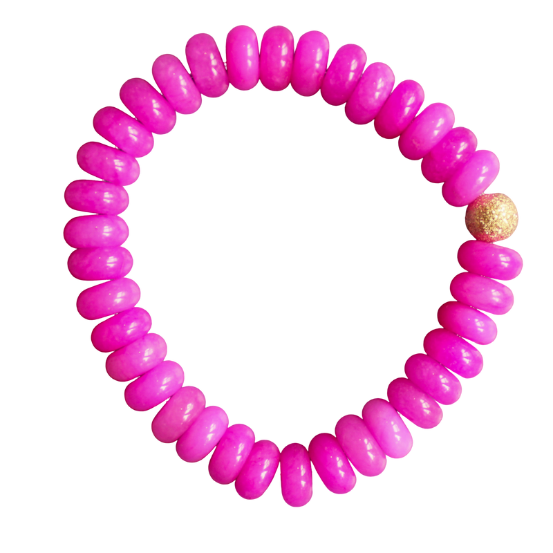 Deep Pink Monochrome Bracelet