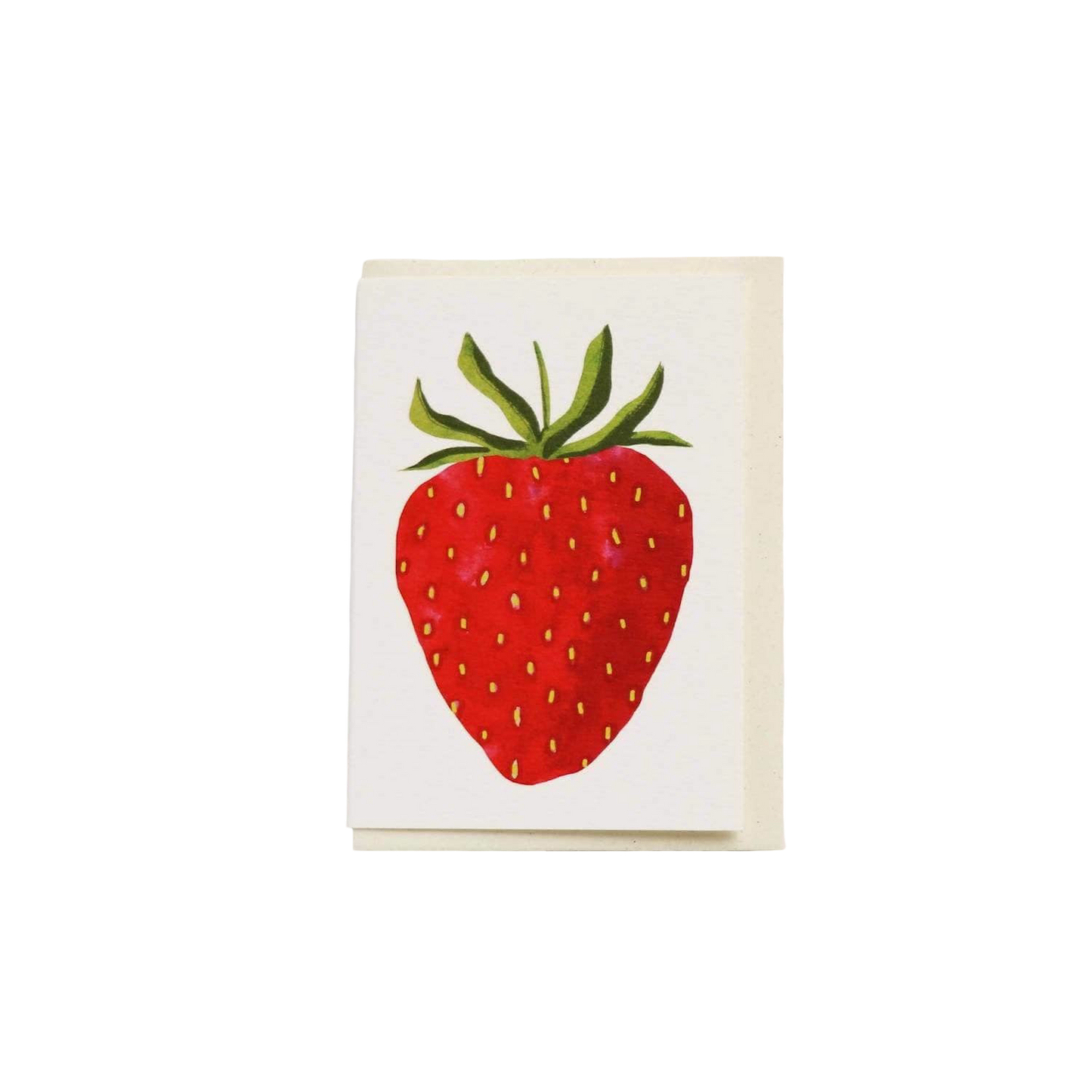 Little Strawberry Card