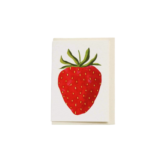 Little Strawberry Card