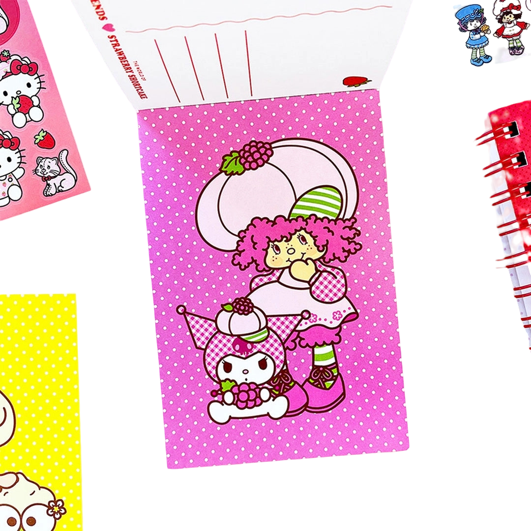 The Sweetest Friends Sticker & Postcard Book