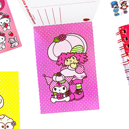 The Sweetest Friends Sticker & Postcard Book