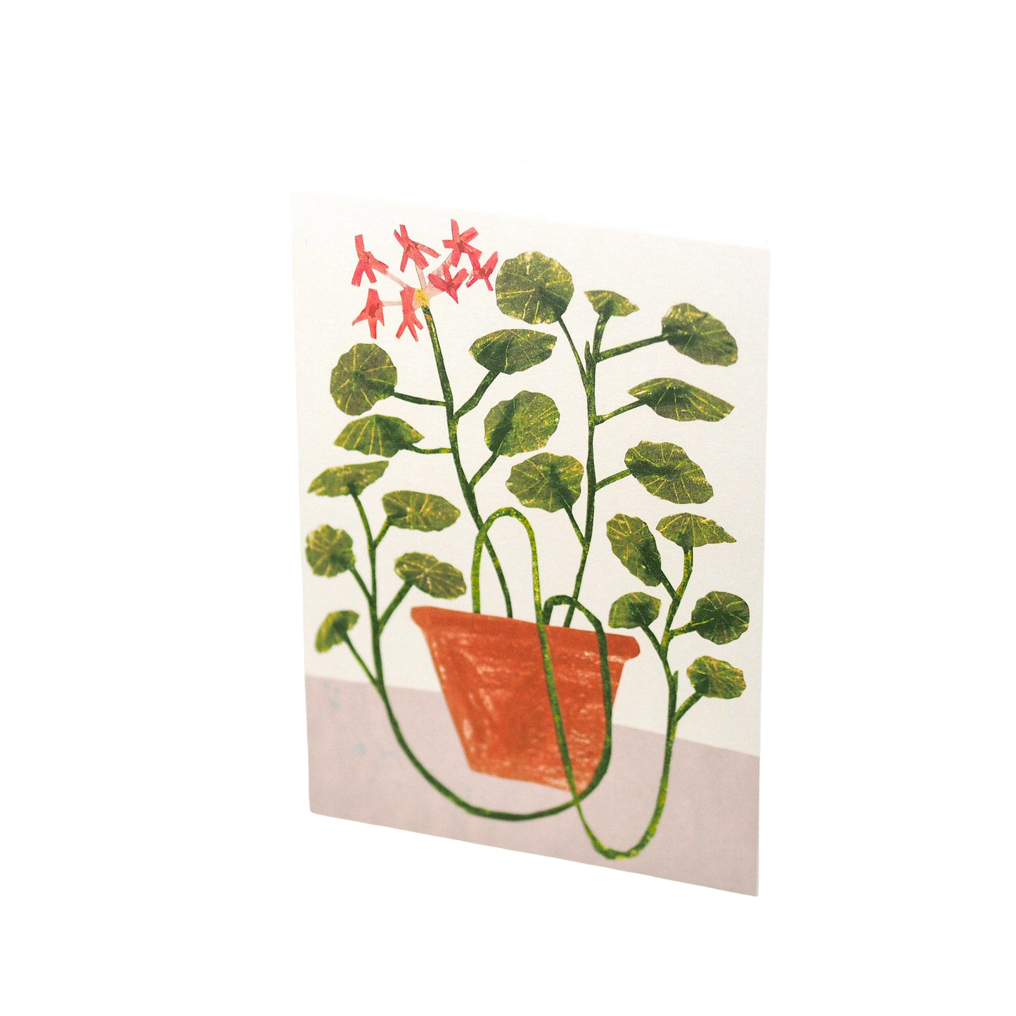 Scented Geranium Card