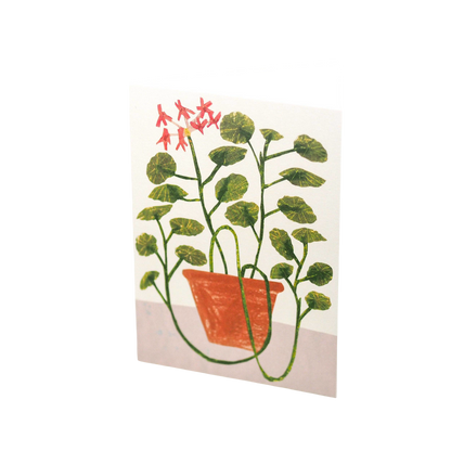 Scented Geranium Card