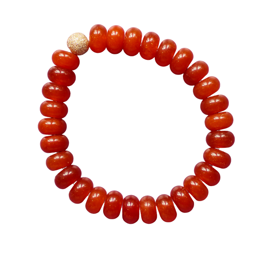 Autumn Red Monochrome Bracelet