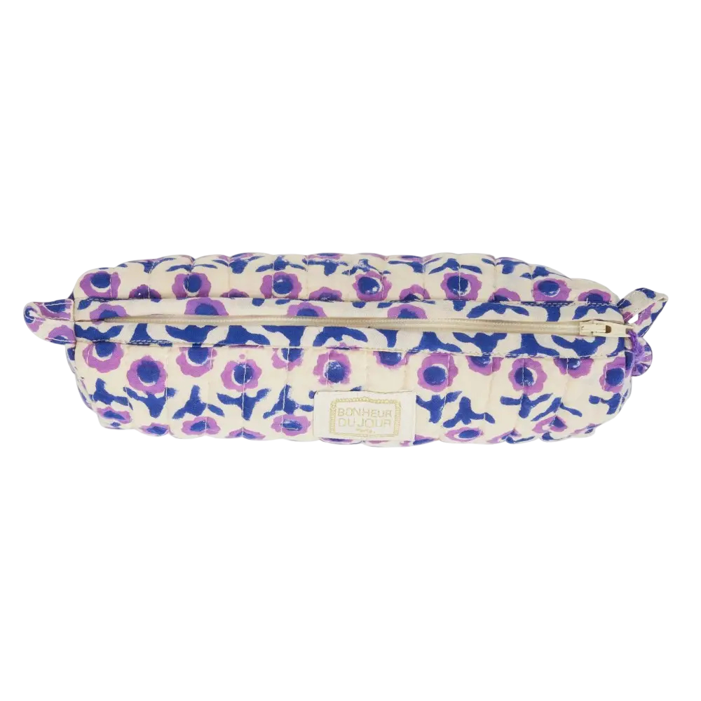 Block Print Pencil Case