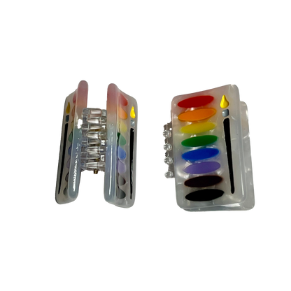 Watercolor Paint Palette Mini Claws