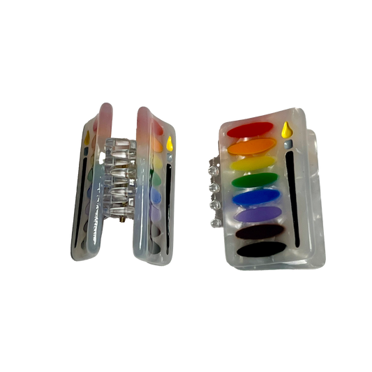 Watercolor Paint Palette Mini Claws