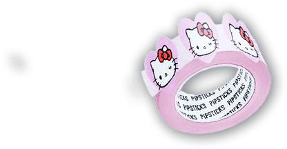 Hello Kitty Lovely Days Washi Tape - Set of 2