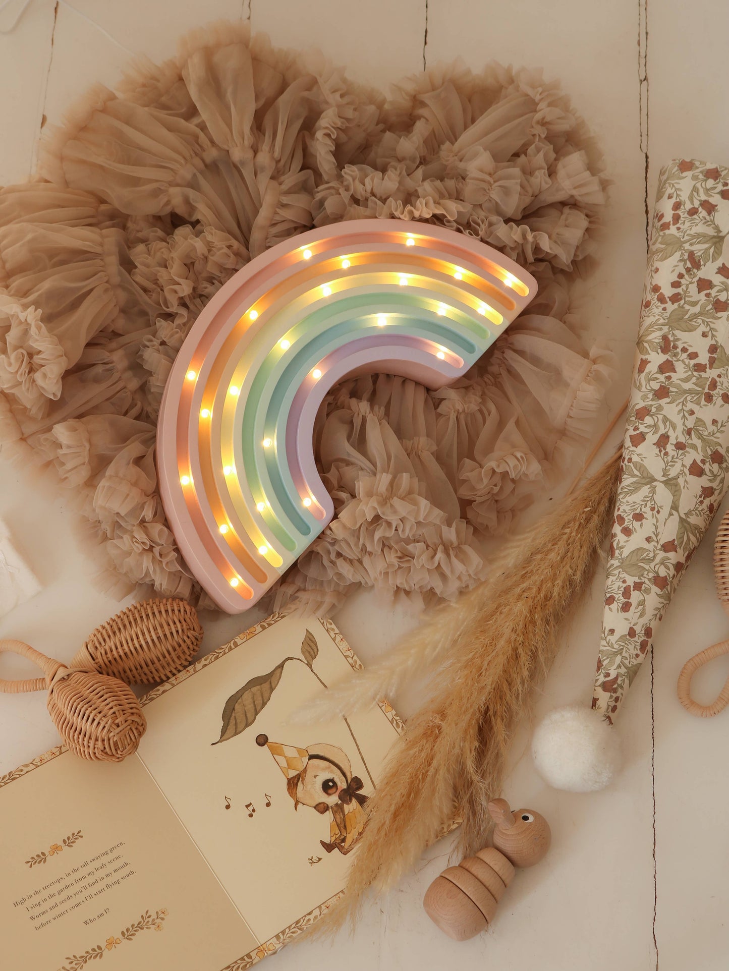 Rainbow Lamp