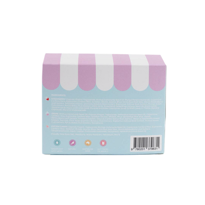 Natural Lip Gloss - Set of 3