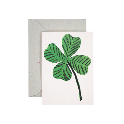 Little Clover Card