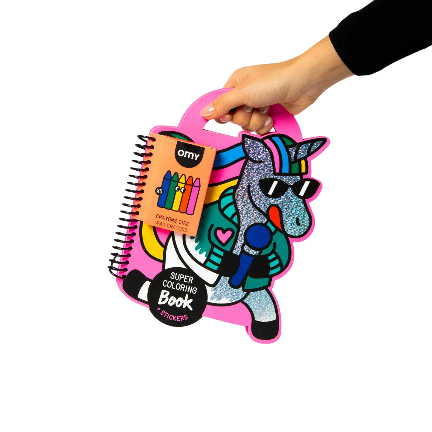 Coloring & Sticker Book - Unicorn