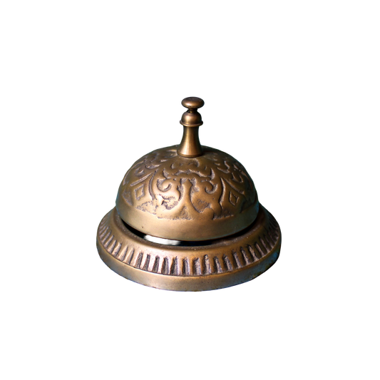 Brass Lobby Desk Bell