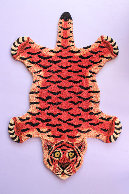 Tula Wise Tiger Rug
