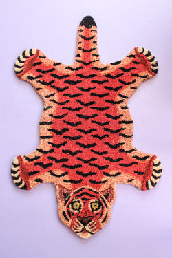 Tula Wise Tiger Rug