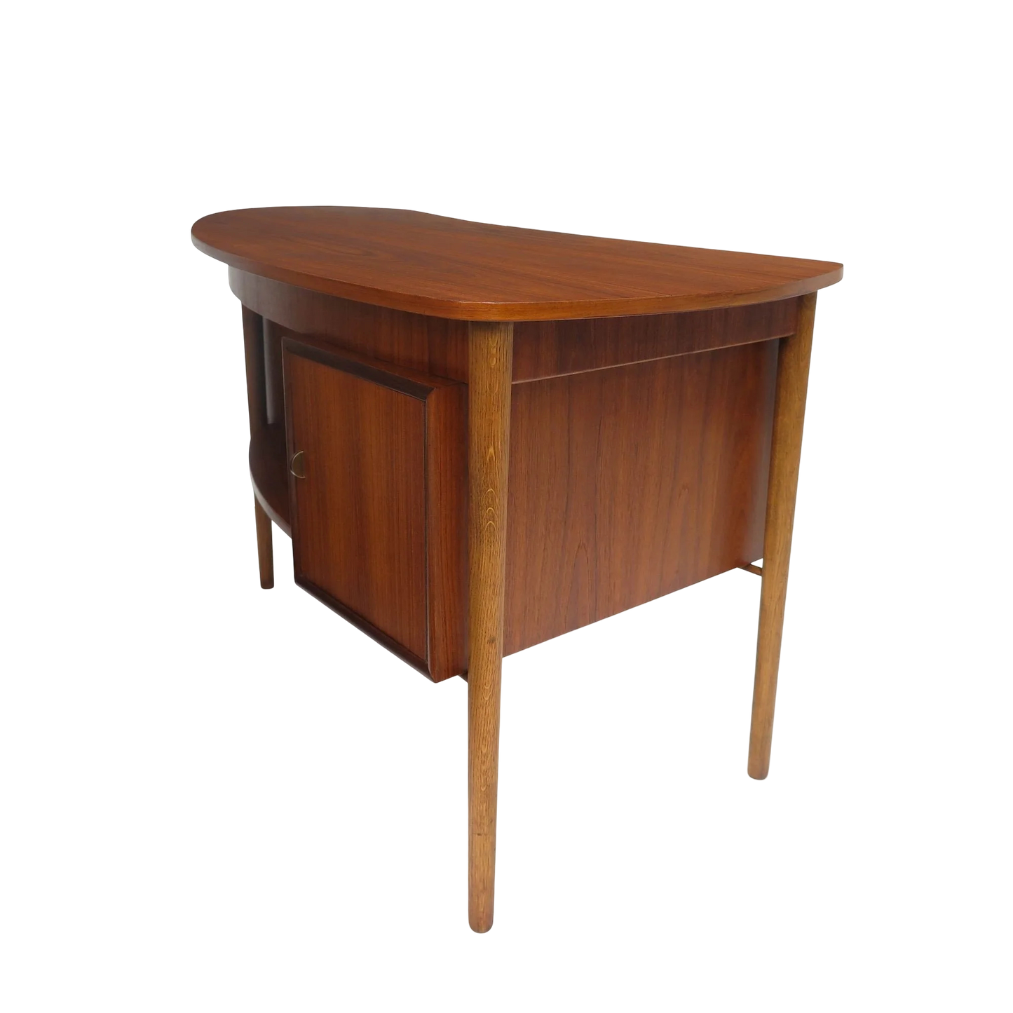 Mid Century Teak Writing Desk Designed by Kai Kristiansen