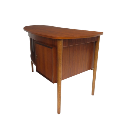 Mid Century Teak Writing Desk Designed by Kai Kristiansen