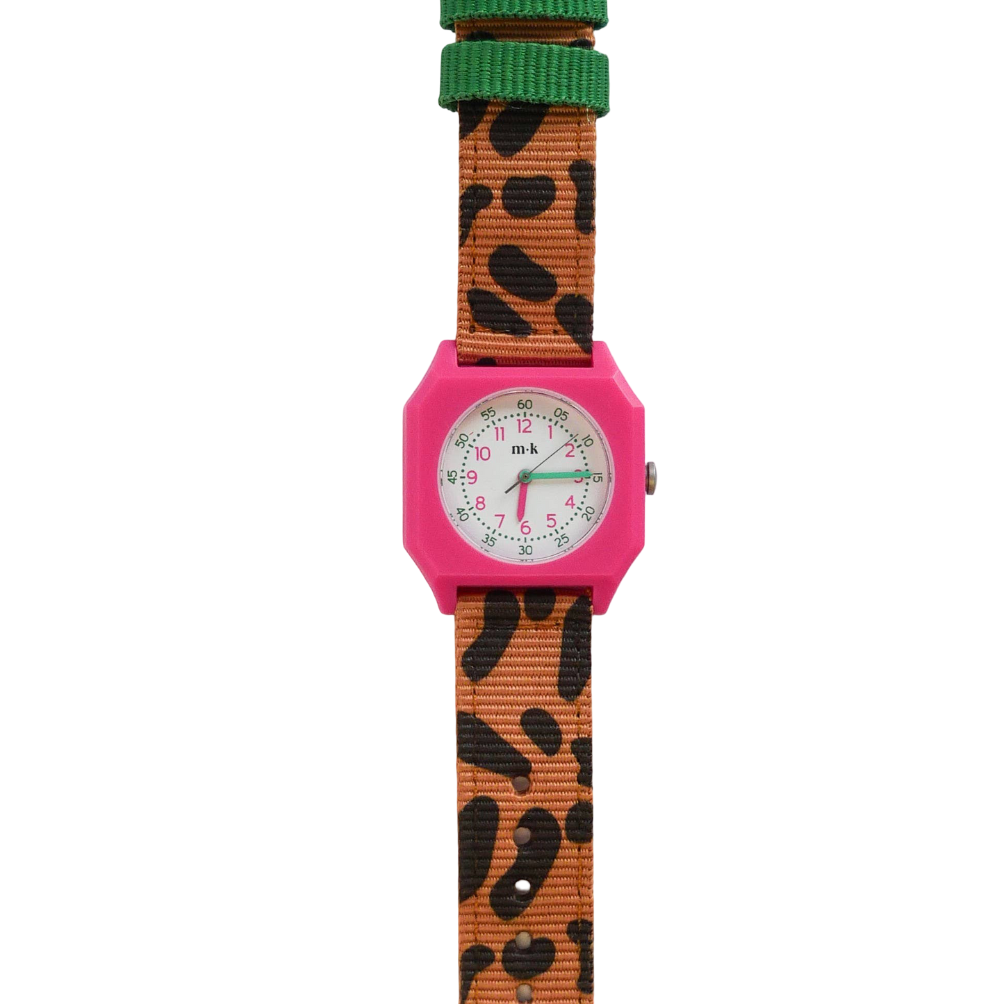 Mini Kyomo x Taxi Brousse Watch - Leopard