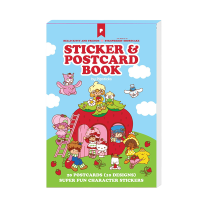 The Sweetest Friends Sticker & Postcard Book