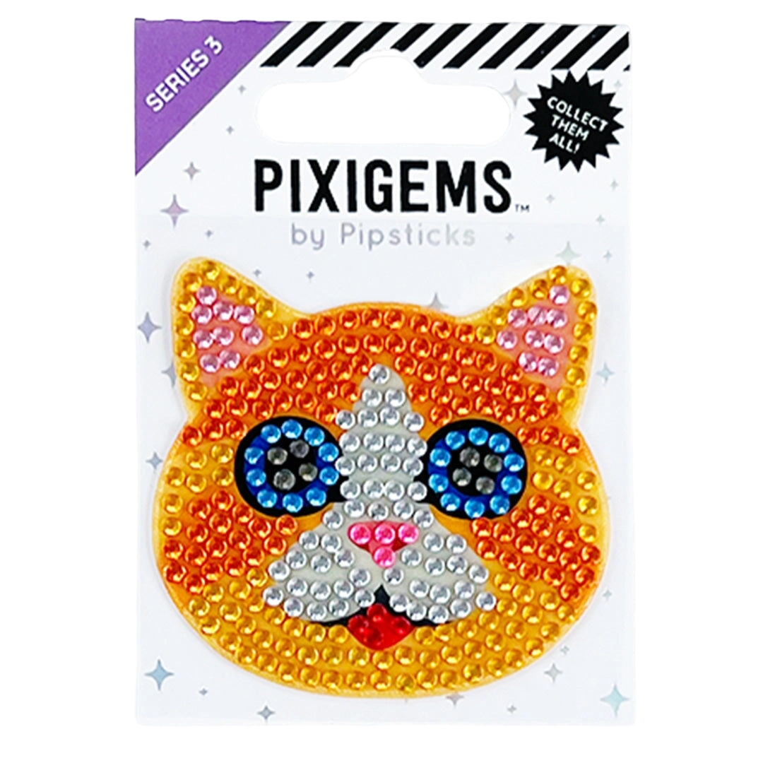 Chloe Cat Pixigem Sticker