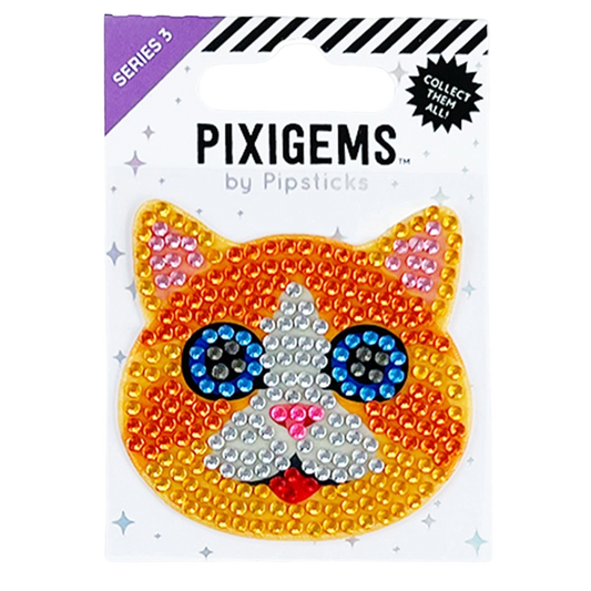 Chloe Cat Pixigem Sticker