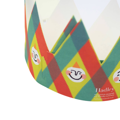 Its My Birthday Party Hat Card
