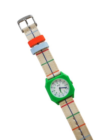 Mini Kyomo x Taxi Brousse Watch - Color Notebook