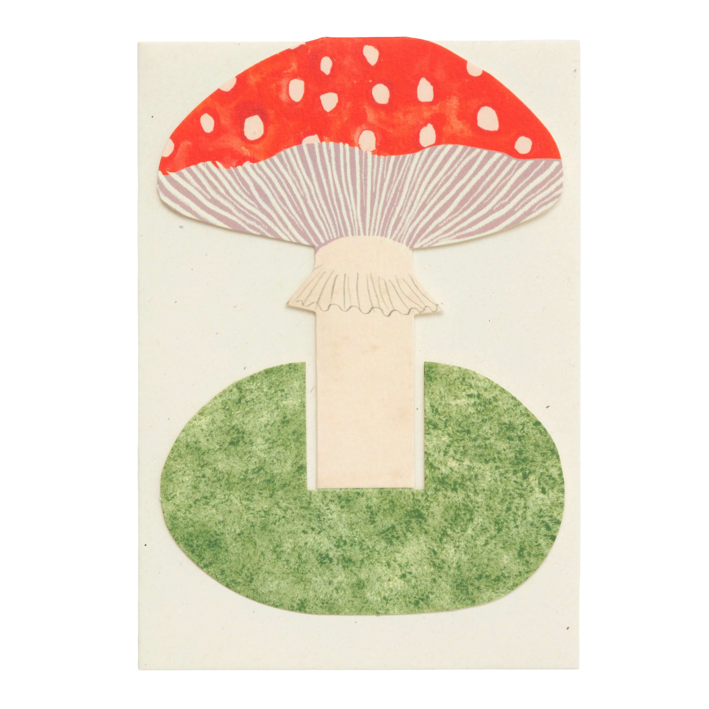 Toadstool Stand-Up Card