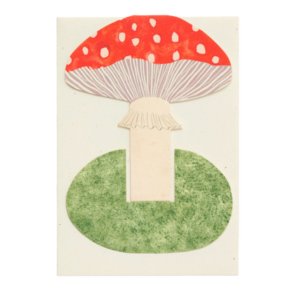 Toadstool Stand-Up Card
