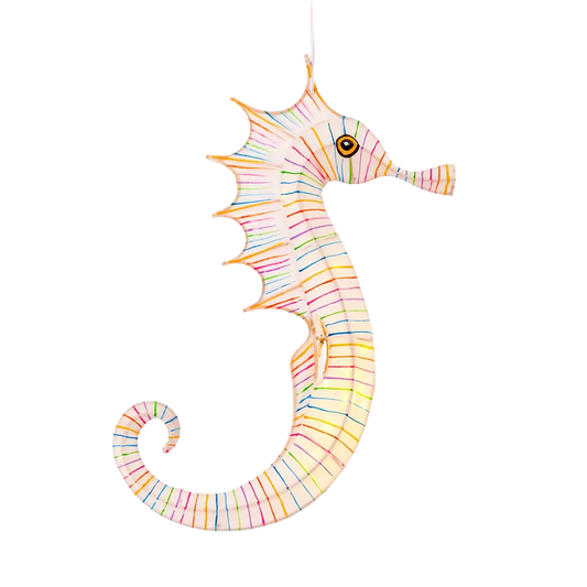 Multicolor Seahorse Lantern Lamp