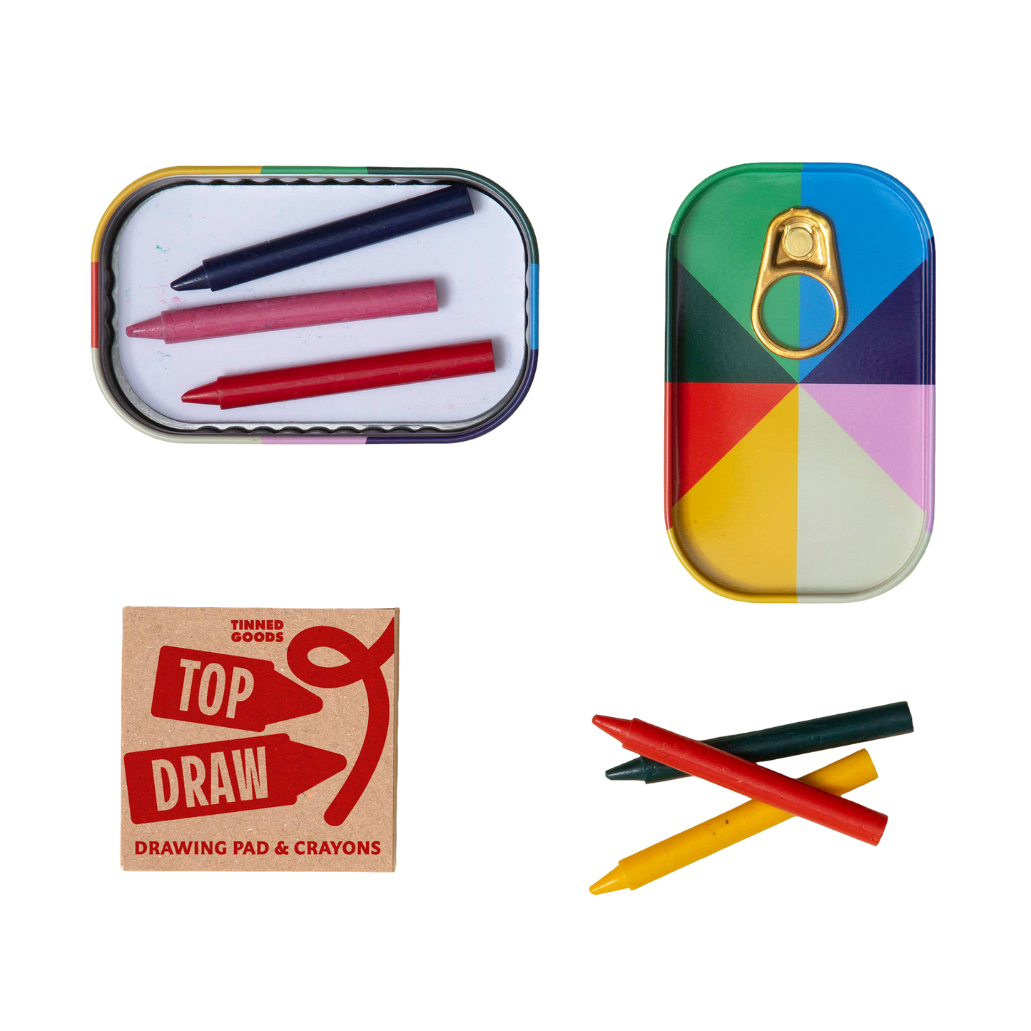 Drawing Pad & Crayon Set