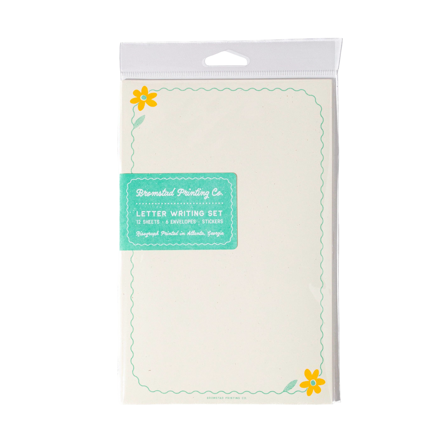Letter Writing Set - Flower