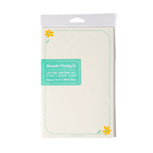 Letter Writing Set - Flower