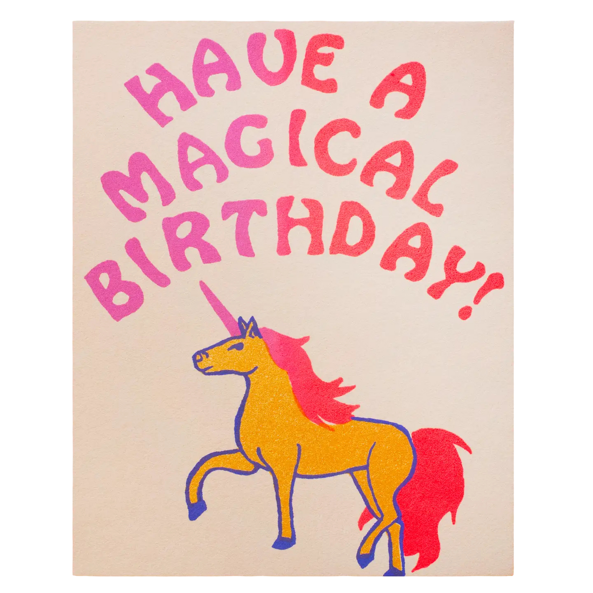 Magical Birthday Card
