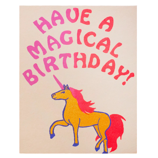 Magical Birthday Card