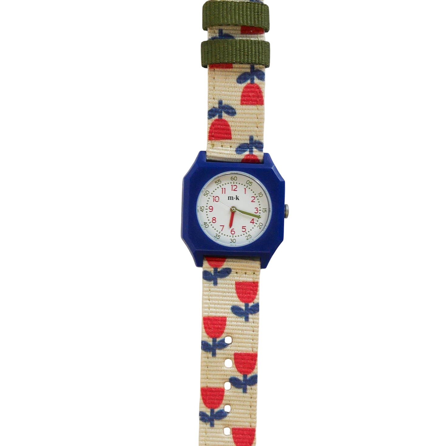 Kyomo x Taxi Brousse Watch - Mini Flowers