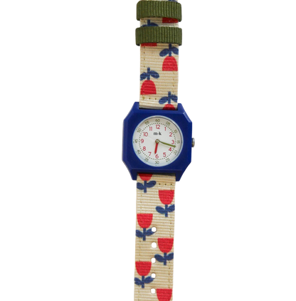 Kyomo x Taxi Brousse Watch - Mini Flowers
