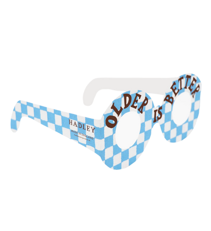Older Is Better Glasses Card
