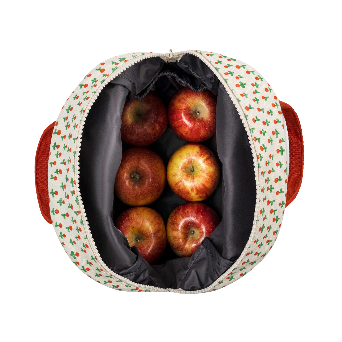 Zipper Lunch Bag - Tiny Roses