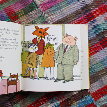 Parker Pig, Esquire by Tomie dePaola (First Edition, Signed)