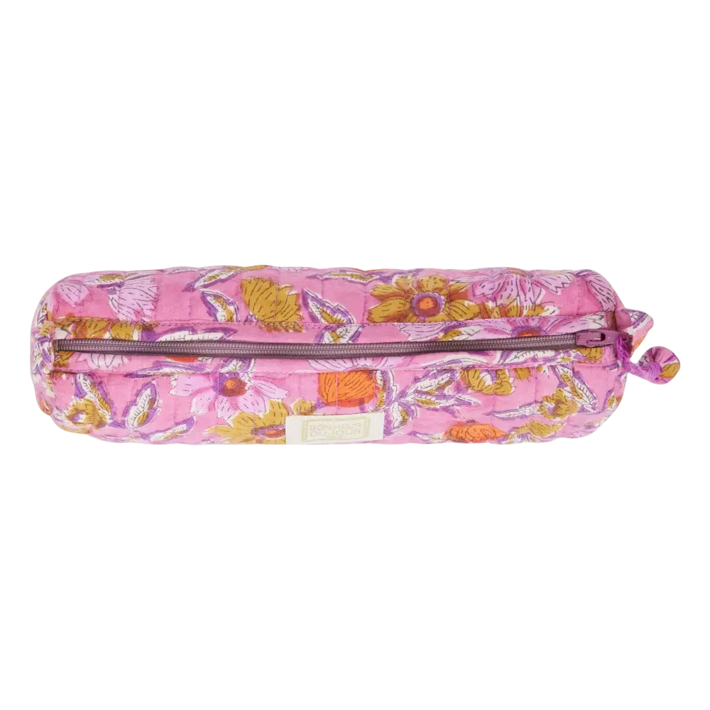 Block Print Pencil Case