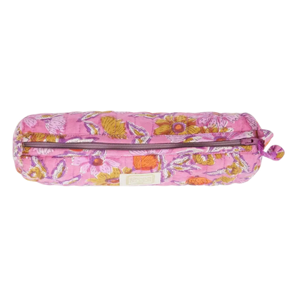 Block Print Pencil Case