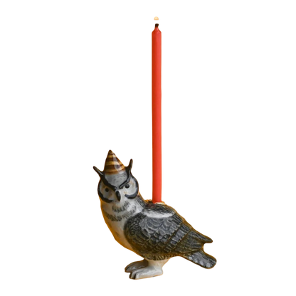 Wise Owl Cake Topper