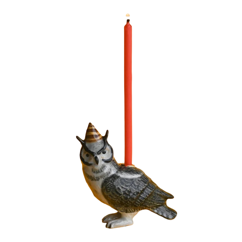 Wise Owl Cake Topper