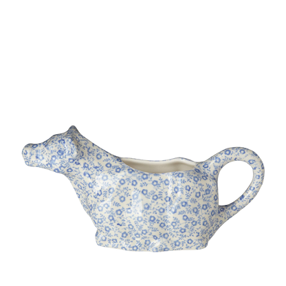 Pale Blue Felicity Cow Creamer